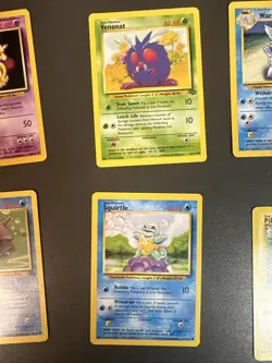 Pokemon Base Set (1999) Lot - Pikachu, Machamp, Squirtle + More - WotC - Vintage - Image 3