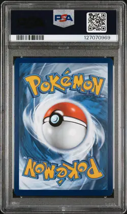 2023 POKEMON PALDEA EVOLVED POKEMON CENTER ETB PROMO SVP #027 PIKACHU PSA 9 - Image 2