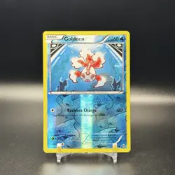 POKEMON XY BREAKTHROUGH #27 GOLDEEN COMMON REVERSE HOLO - NM - Image 1