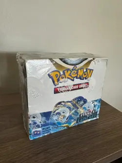 SEALED Pokemon Sword & Shield Silver Tempest Booster Box (36 Packs) - Image 1