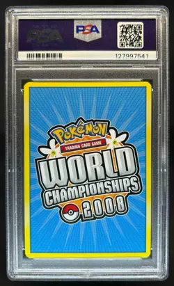 2008 Pokemon World Championships Mew Gold Star #101/101 PSA 10 - Image 2
