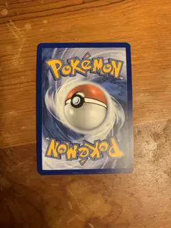 Wooper Cosmos Holo Black Star Promo - SVP155 Scarlet & Violet Pokemon 2024 TCG - Image 2
