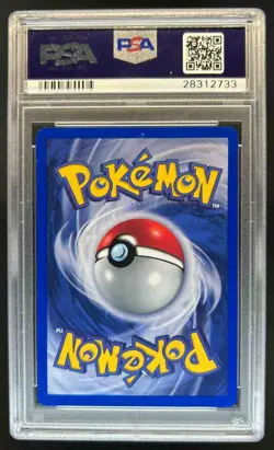 2000 Pokemon Gym Heroes 1st Edition Misty's Tentacruel Holo #10/132 PSA 10 - Image 2