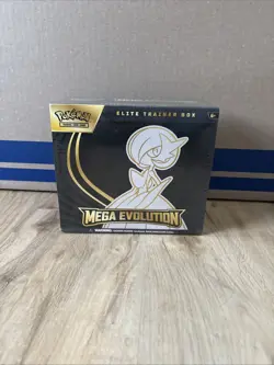 Pokemon TCG Mega Evolution Gardevoir Elite Trainer Box ETB NEW FACTORY SEALED - Image 1