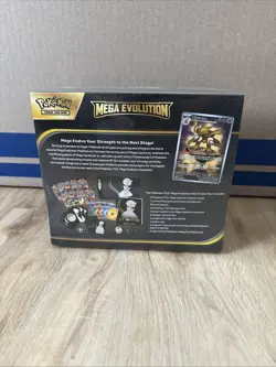 Pokemon TCG Mega Evolution Gardevoir Elite Trainer Box ETB NEW FACTORY SEALED - Image 2