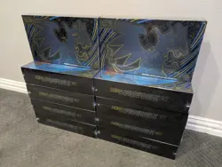 Lot of (10) Pokemon TCG Mega Charizard X ex Ultra Premium Collection UPC SEALED - Image 1