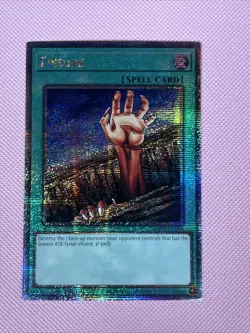 Yugioh Fissure (Quarter Century Secret Rare) RA03-EN084 - Image 1