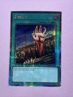 Yugioh Fissure (Quarter Century Secret Rare) RA03-EN084 - Image 2