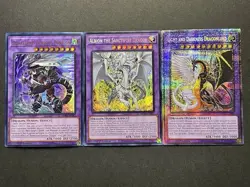 Albion The Sanctifire Dragon + Borreload Furious Dragon + Dragonlord | YuGiOh! - Image 1