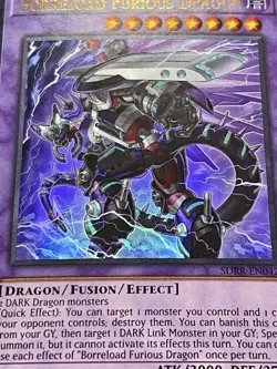 Albion The Sanctifire Dragon + Borreload Furious Dragon + Dragonlord | YuGiOh! - Image 2