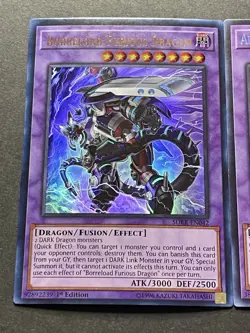 Albion The Sanctifire Dragon + Borreload Furious Dragon + Dragonlord | YuGiOh! - Image 3