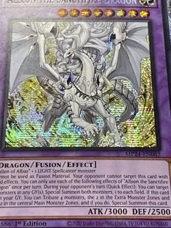 Albion The Sanctifire Dragon + Borreload Furious Dragon + Dragonlord | YuGiOh! - Image 4