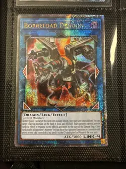 Yugioh Borreload Dragon MP24-EN048 1st Quarter Secret (NM) - Image 1
