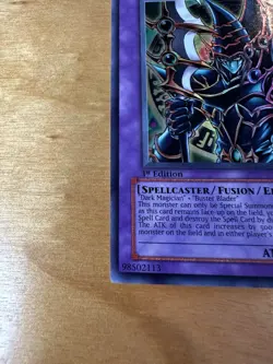 Yu-Gi-Oh! Dark Paladin 1st Edition MFC-105 Original Artwork Ultra Rare LP/MP - Image 2