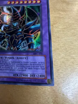 Yu-Gi-Oh! Dark Paladin 1st Edition MFC-105 Original Artwork Ultra Rare LP/MP - Image 3