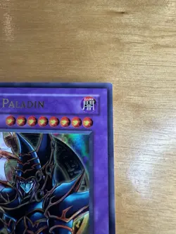 Yu-Gi-Oh! Dark Paladin 1st Edition MFC-105 Original Artwork Ultra Rare LP/MP - Image 4