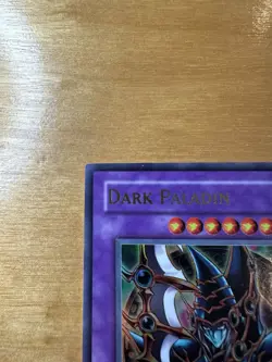 Yu-Gi-Oh! Dark Paladin 1st Edition MFC-105 Original Artwork Ultra Rare LP/MP - Image 5