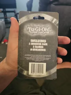 Yugioh Spell Ruler SRL Blister Pack With 2 Rares & 8 Commons Brand New! - Image 2