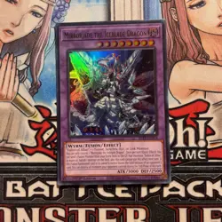Yugioh! - Mirrorjade the Iceblade Dragon - BLTR-EN114 -Ultra Rare - 1st Ed -NM/M - Image 1