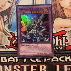 Yugioh! - Mirrorjade the Iceblade Dragon - BLTR-EN114 -Ultra Rare - 1st Ed -NM/M - Image 3