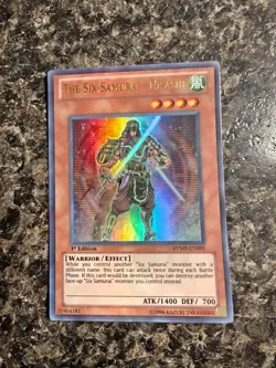 Yugioh The Six Samurai - Nisashi - RYMP-EN091 - 1st Ed. Ultra Rare - VLP - Image 1