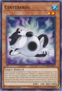 Centerfrog - CYHO-EN025 - Common - 1st Edition - Lightly Played - Image 1