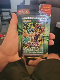 Yugioh Spell Ruler SRL Blister Pack With 2 Rares & 8 Commons Brand New! - Image 1