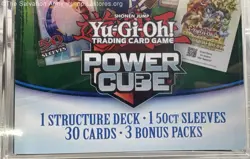 NIB Yu-Gi-Oh! Power Cube Collectible Trading Card Game - Image 2