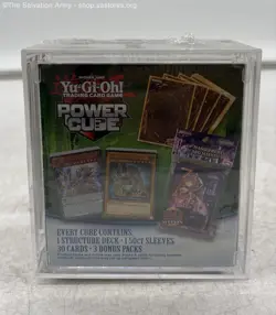 NIB Yu-Gi-Oh! Power Cube Collectible Trading Card Game - Image 5