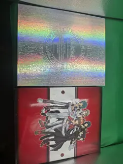 Lot Of 2 Yu-Gi-Oh Card Storage Binders With Cards Fair SX34 - Image 2