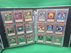 Lot Of 2 Yu-Gi-Oh Card Storage Binders With Cards Fair SX34 - Image 4