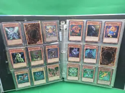 Lot Of 2 Yu-Gi-Oh Card Storage Binders With Cards Fair SX34 - Image 5