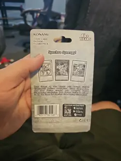 Yugioh Savage Strike Blister Pack 1st Edition Booster - Image 2