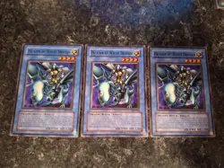 3X Paladin of White Drago SKE-024 - Yugioh Yu Gi Oh! 3 Playset - Image 1