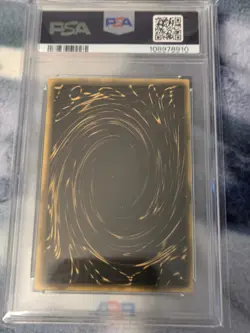 The Winged Dragon of Ra Quarter Century Secret Rare Card LC01-EN003 PSA 10 - Image 2