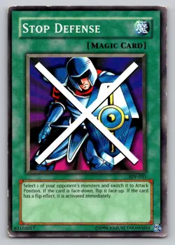 Yu-Gi-Oh! Stop Defense SDP-031 - Image 1