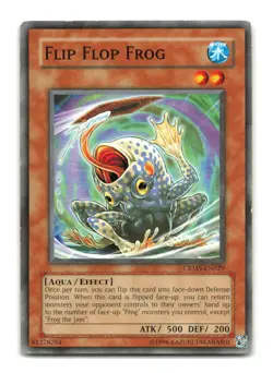 Flip Flop Frog - CRMS-EN029 - YuGiOh-LP - Image 1