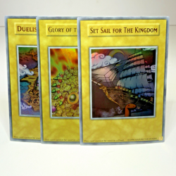 3x Yugioh Glory of the King's Hand Set Sail Duelist Kingdom YGLD Ultra - NM 💎 - Image 1