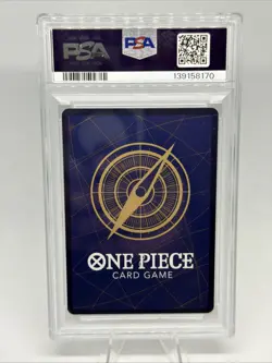 2025 One Piece Buggy Uncommon Secret Rare Sparkle Foil PRB02 English #8 PSA 10 - Image 3