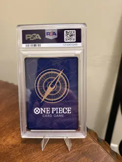 One Piece CCG Portgas.D.Ace Manga Alt Art OP02-013 Paramount War PSA 10 - Image 2