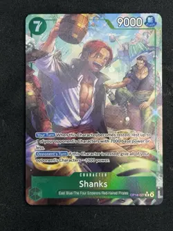 Shanks (Alternate Art) OP14-027 The Azure Sea's Seven Foil - Image 1