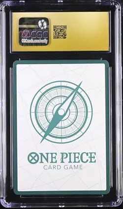 2025 One Piece Carrying On His Will Gol. D Roger Gold Don!! CGC Pristine 10 - Image 2