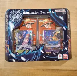 One Piece Illustration Box Vol 6 English New Factory Sealed - Image 3