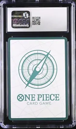 2025 ONE PIECE DON!! CARRYING ON HIS WILL GOL D. ROGER CGC 10 PRISTINE - Image 2