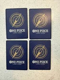 4x Five Elders OP13-082 Playset - One Piece TCG - ENGLISH NM In-Hand - Image 2