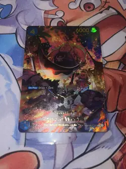 Edward Weevil (SP) EB01-023 - The Azure Sea’s Seven - OP14 One Piece TCG - Image 1