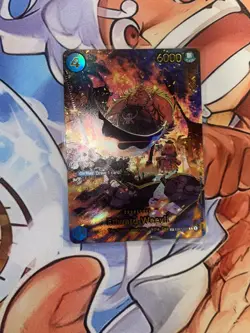 Edward Weevil (SP) EB01-023 - The Azure Sea’s Seven - OP14 One Piece TCG - Image 2
