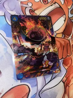 Edward Weevil (SP) EB01-023 - The Azure Sea’s Seven - OP14 One Piece TCG - Image 3