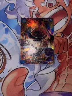 Edward Weevil (SP) EB01-023 - The Azure Sea’s Seven - OP14 One Piece TCG - Image 4