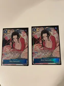 One Piece TCG Lot (Illustration Box, ST17 Boa Hancock, Nami, ST10 Luffy) - Image 2